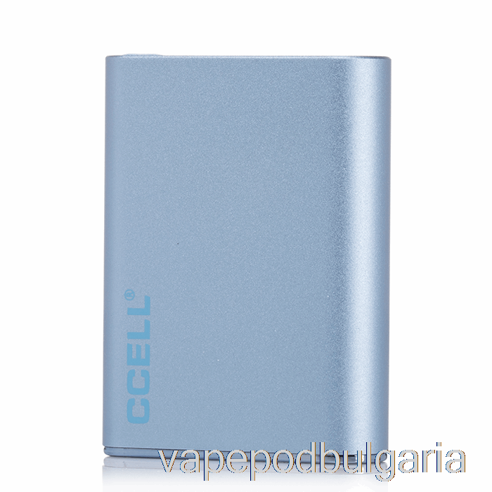 Vape Течности Ccell Palm Pro изпарител батерия бебешко синьо